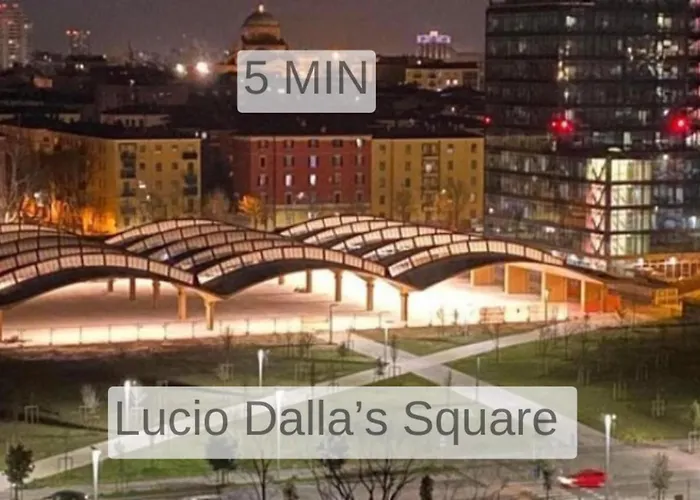 Garden With Shared Bathroom - Central Station 住宿加早餐酒店 博洛尼亚