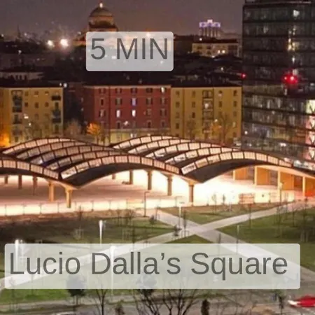 Garden With Shared Bathroom - Central Station Bed & Breakfast Bologna